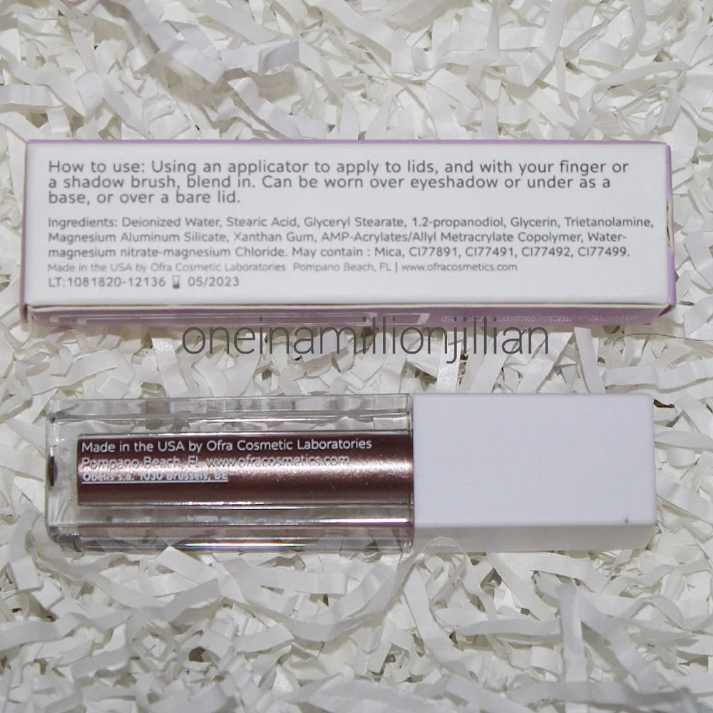 Ofra Bossy Eyes Liquid Eyeshadow - Penthouse
